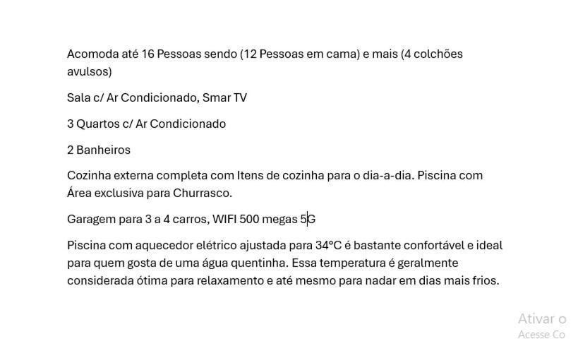 הוילה Casa Temporada Viva Olímpia מראה חיצוני תמונה